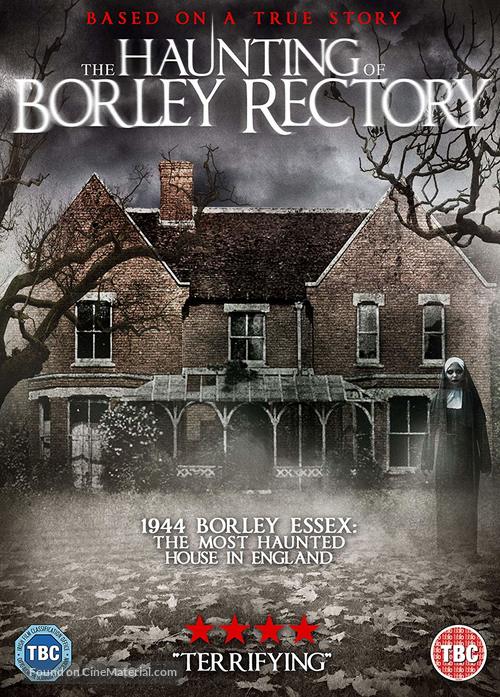 The Haunting of Borley Rectory - British Movie Cover