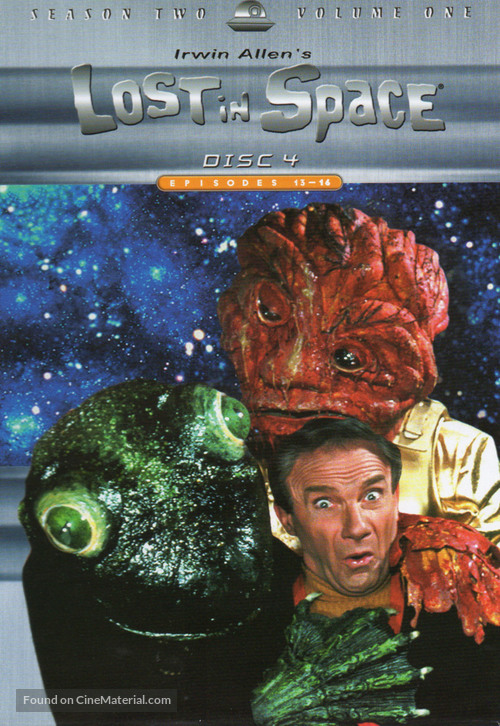 &quot;Lost in Space&quot; - DVD movie cover