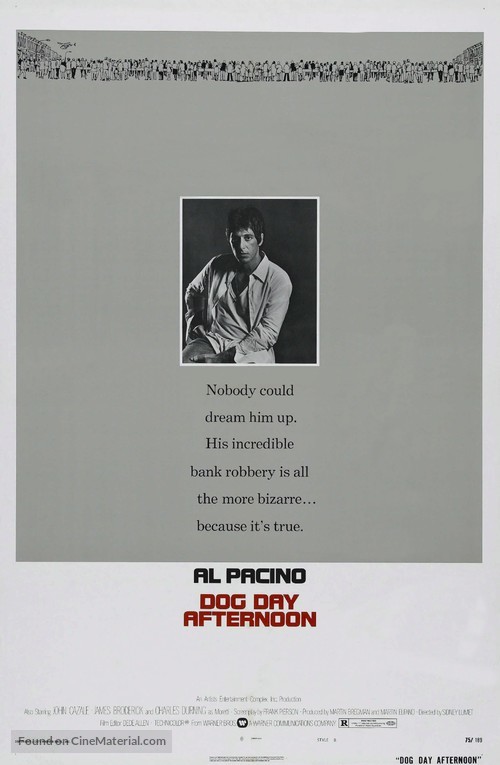 Dog Day Afternoon - Movie Poster