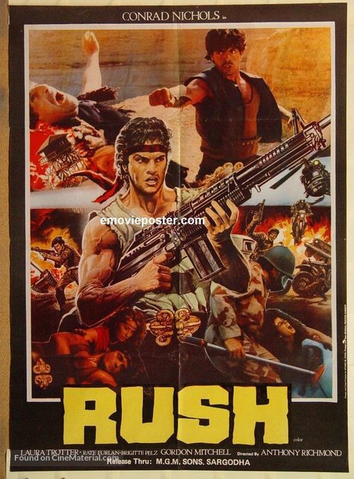 Rush - Pakistani Movie Poster