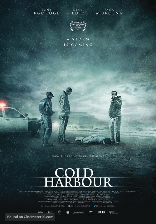 Cold Harbour - South African Movie Poster
