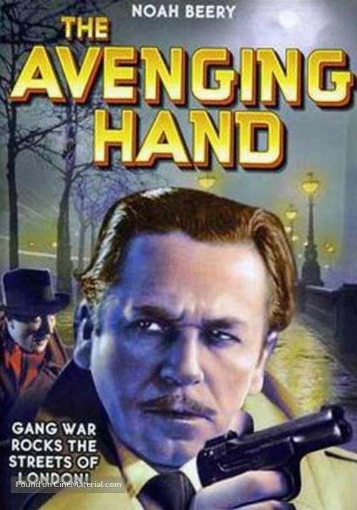 The Avenging Hand - Movie Cover