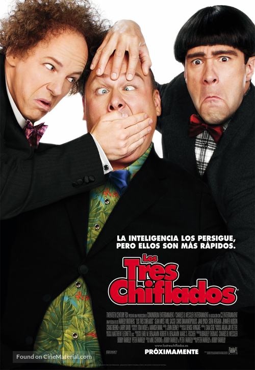 The Three Stooges - Spanish Movie Poster