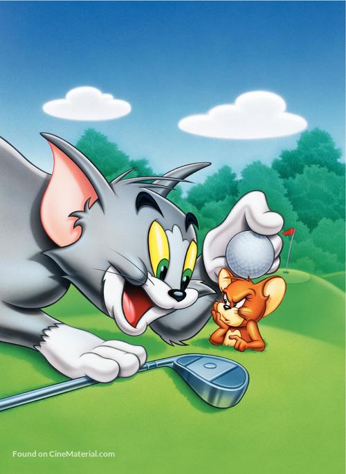 Tom and Jerry&#039;s Greatest Chases - Key art