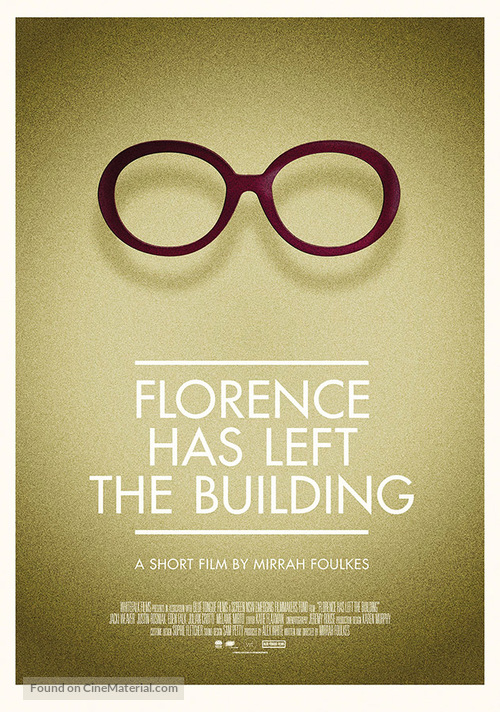 Florence Has Left the Building - Australian Movie Poster