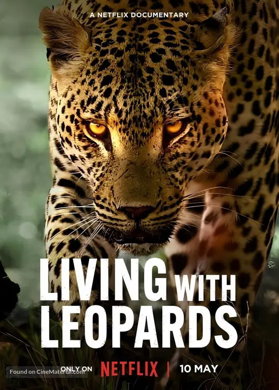 Living with Leopards (2025) British movie poster