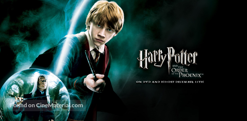 Harry Potter and the Order of the Phoenix - Movie Poster