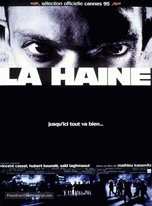 La haine - French Movie Poster