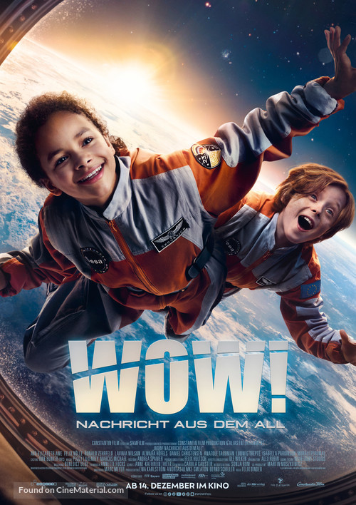 Wow! Nachricht aus dem All - German Movie Poster