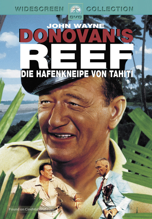 Donovan&#039;s Reef - German DVD movie cover