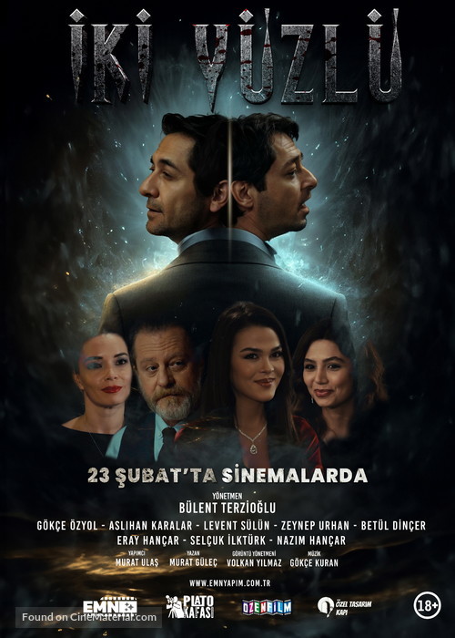 Iki Y&uuml;zl&uuml; - Turkish Movie Poster