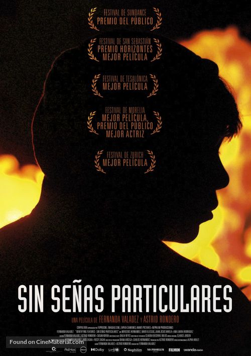 Sin Se&ntilde;as Particulares - Spanish Movie Poster