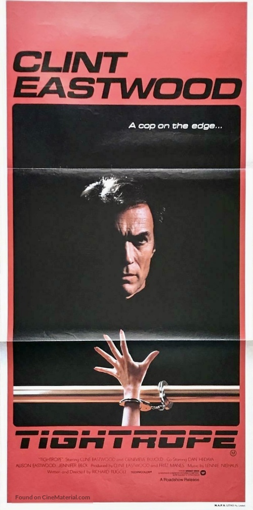 Tightrope - Australian Movie Poster