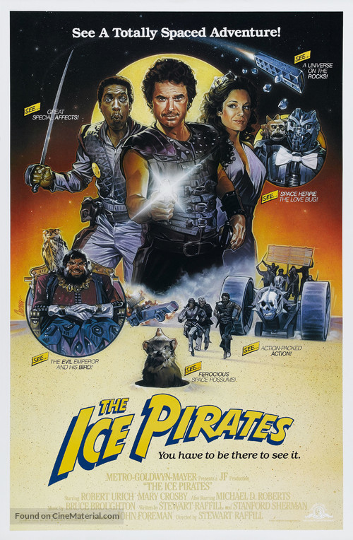The Ice Pirates - Movie Poster