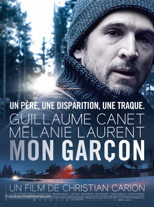Mon gar&ccedil;on - French Movie Poster