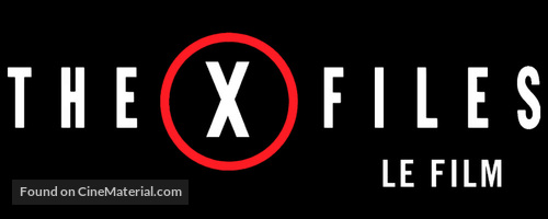 The X Files - French Logo