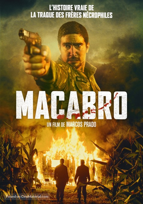 Macabro - French DVD movie cover