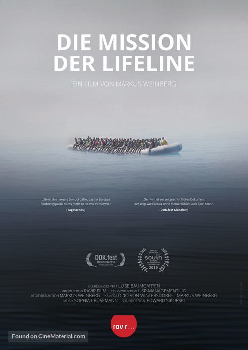 Die Mission der Lifeline - German Movie Poster