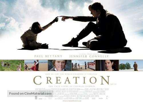 Creation - British Movie Poster