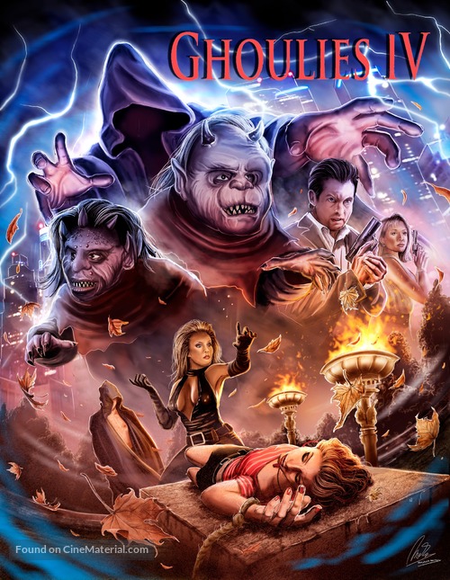 Ghoulies IV - German Movie Cover