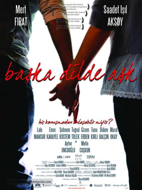 Baska dilde ask - Turkish Movie Poster