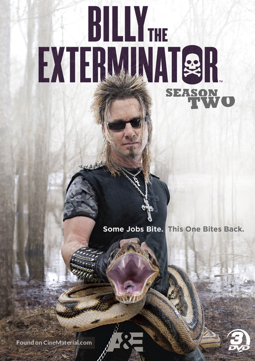 &quot;Billy the Exterminator&quot; - DVD movie cover