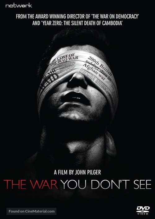 The War You Don&#039;t See - Movie Cover