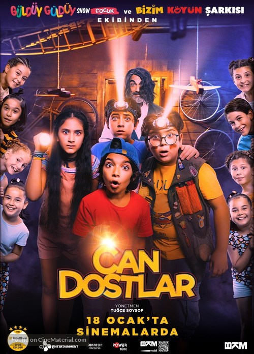 Can Dostlar - Turkish Movie Poster