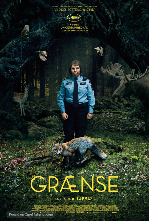Gr&auml;ns - Danish Movie Poster