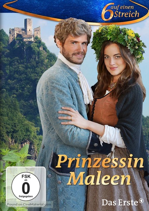 Prinzessin Maleen - German Movie Cover