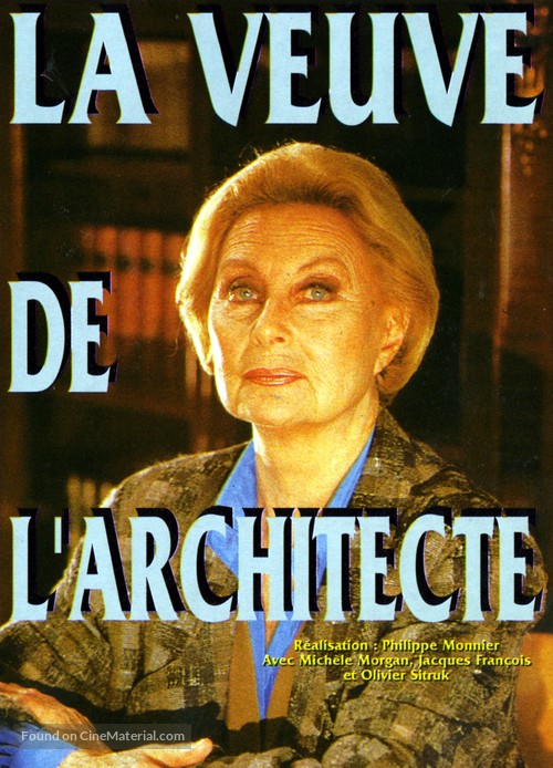 La veuve de l&#039;architecte - French Movie Cover