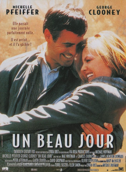 One Fine Day - French Movie Poster