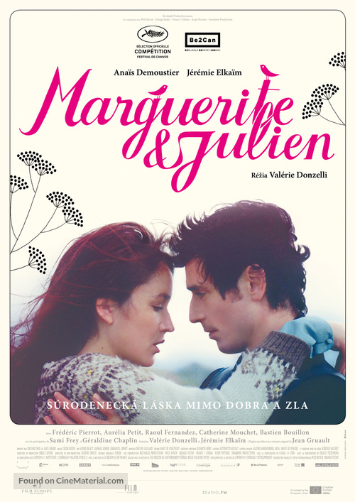 Marguerite et Julien - Slovak Movie Poster