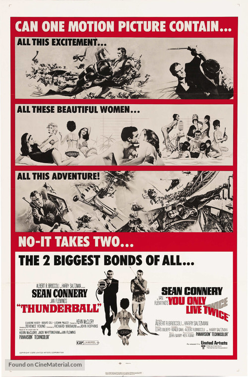 Thunderball - Movie Poster