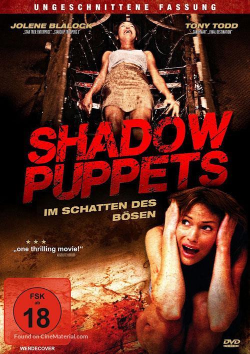 Shadow Puppets - German DVD movie cover