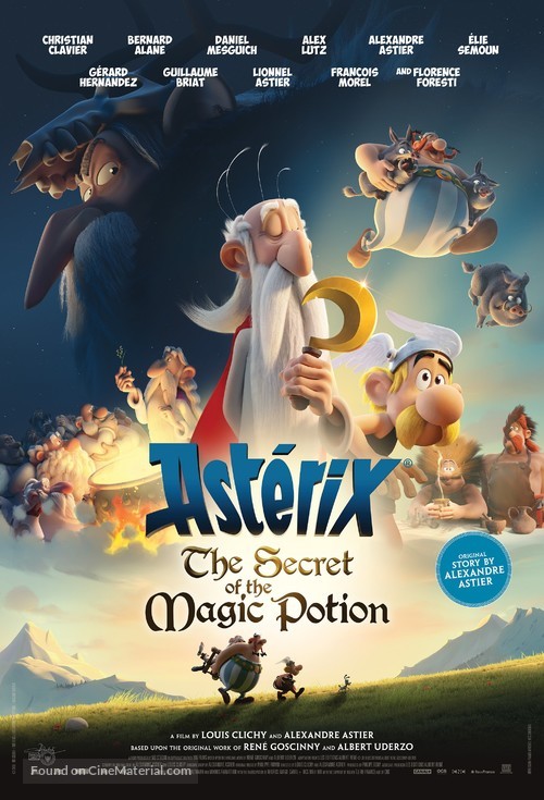 Ast&eacute;rix: Le secret de la potion magique - Indonesian Movie Poster