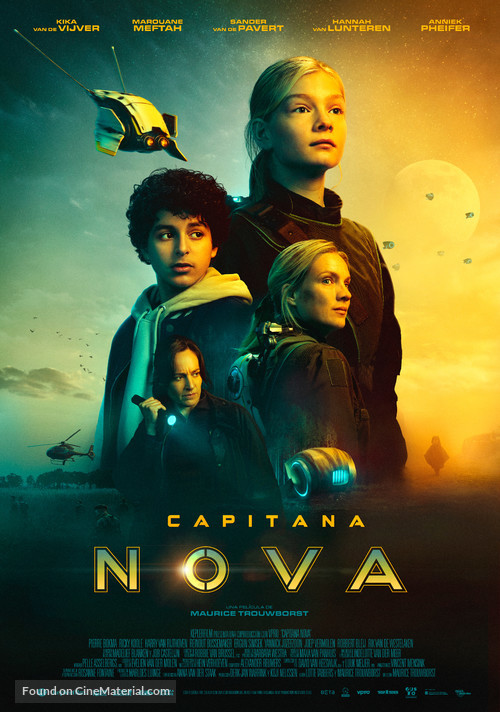 Captain Nova - Spanish Movie Poster