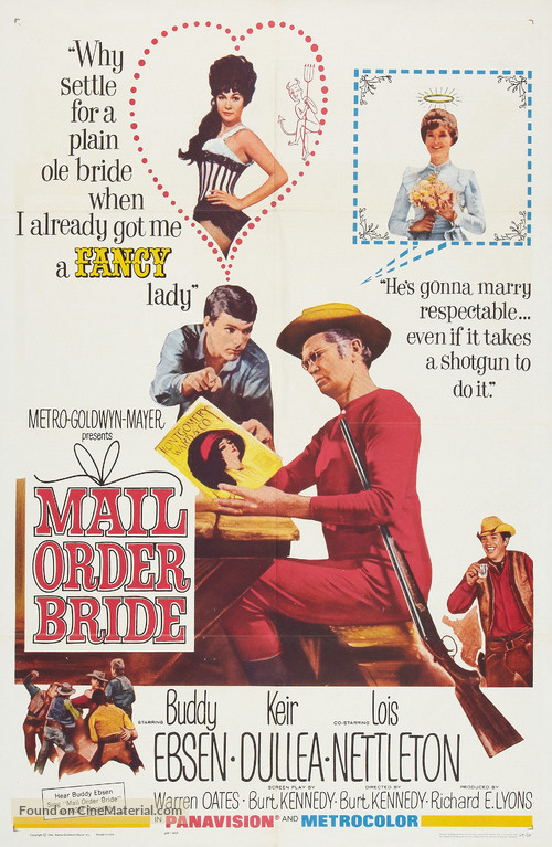 Mail Order Bride - Movie Poster