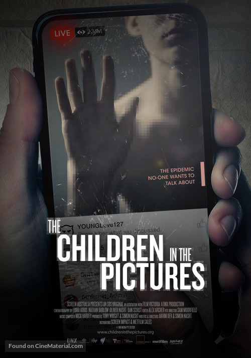 The Children in the Pictures - Australian Movie Poster