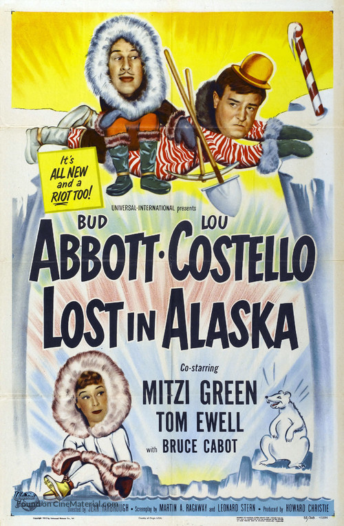 Lost in Alaska - Movie Poster