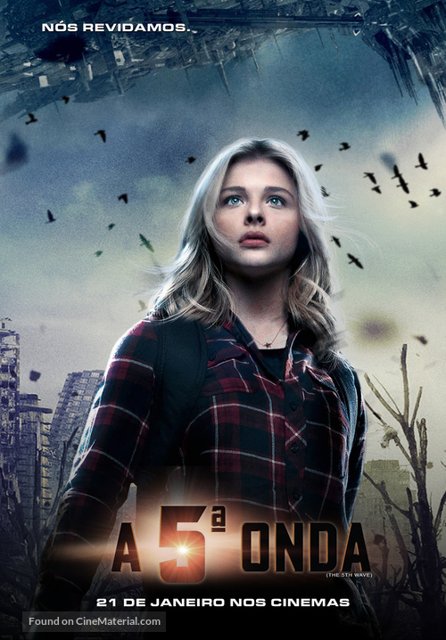 The 5th Wave - Brazilian Movie Poster