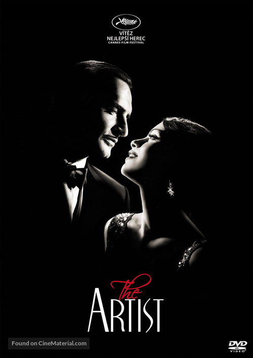 The Artist - Czech DVD movie cover