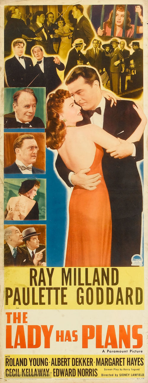 The Lady Has Plans - Movie Poster
