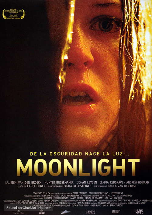 Moonlight - Spanish poster