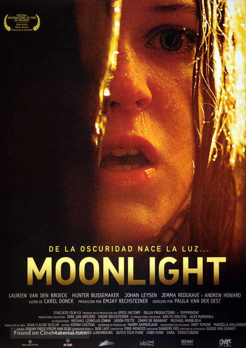 Moonlight - Spanish poster