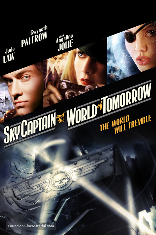 Sky Captain And The World Of Tomorrow - DVD movie cover