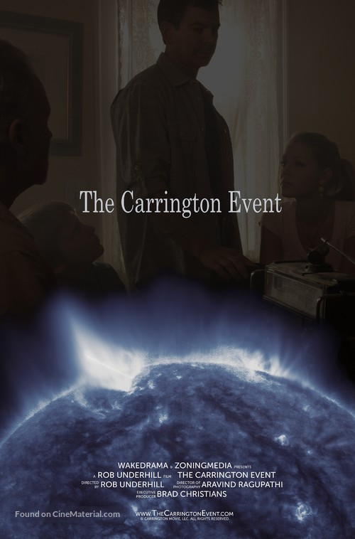 The Carrington Event - Movie Poster