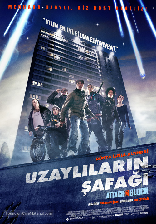 Attack the Block - Turkish Movie Poster