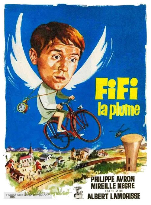 Fifi la plume - Spanish Movie Poster