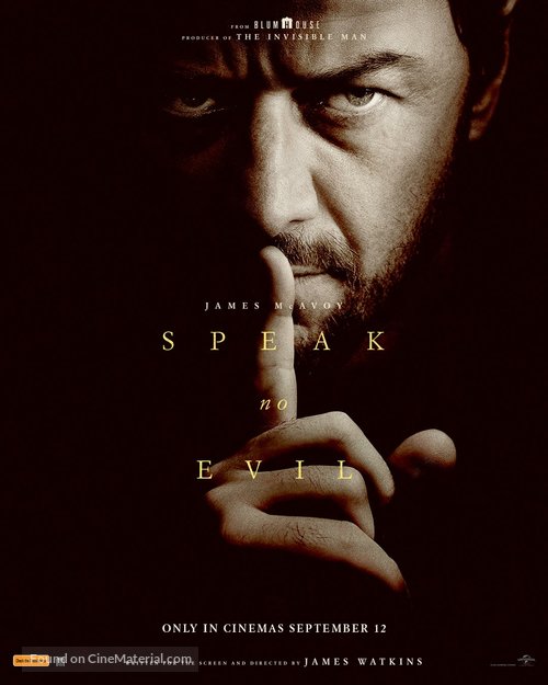 Speak No Evil - Australian Movie Poster